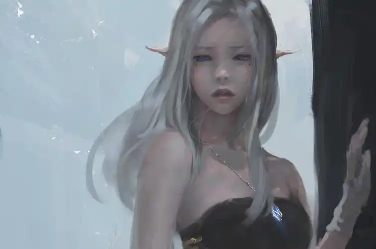 作者:wlop 漫画《鬼刀》 - 堆糖,美图壁纸兴趣社区