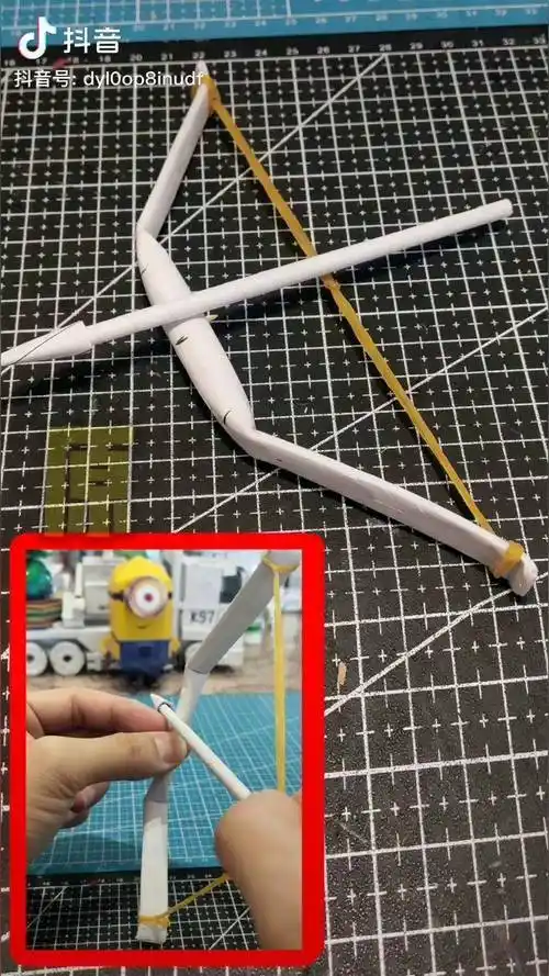 折纸弓箭怎么做可发射子弹