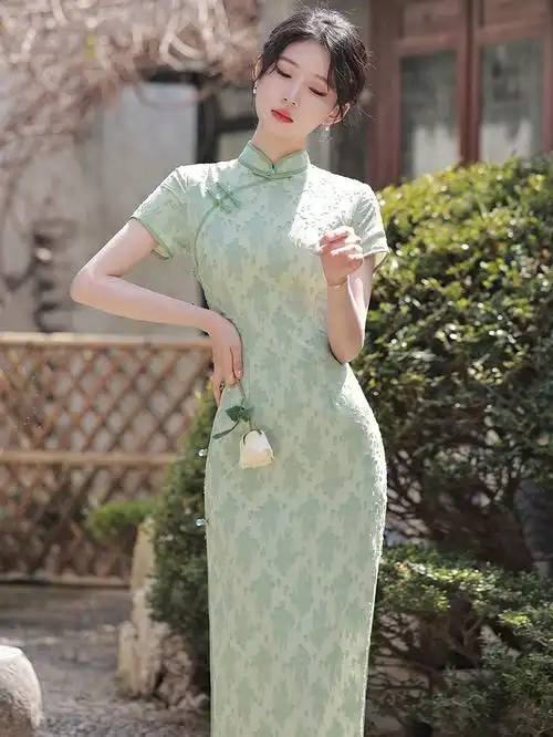 旗袍| 秀气可人