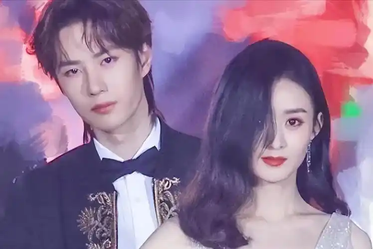 赵丽颖王一博恋爱实锤?