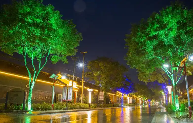 怀柔这个村子,越夜越美丽!_北京日报app北京号