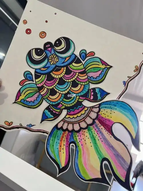 拥抱春天金鱼风筝