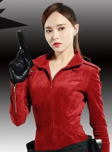 唐嫣《赏金猎人》海报