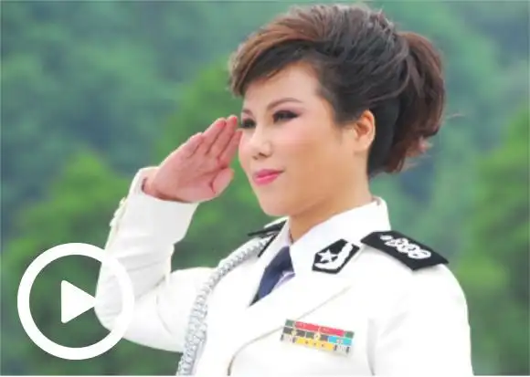 周燕君新歌《风风雨雨跟着你》致敬建党100周年