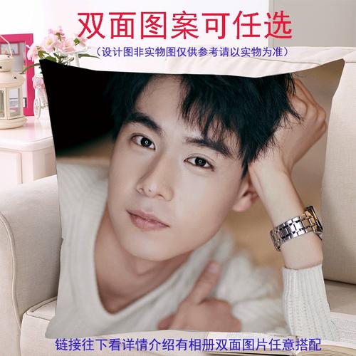 胡一天抱枕印照片来图定制沙发汽车家居靠枕垫朋友闺蜜学生礼物品