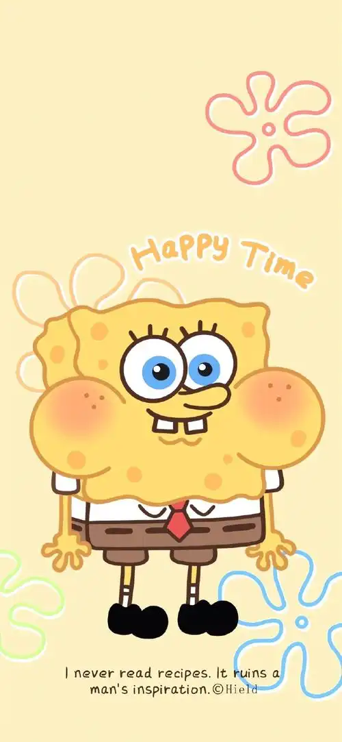 07海绵宝宝95卡通壁纸92