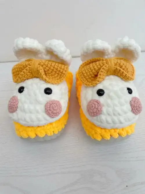 兔兔拖鞋附图解