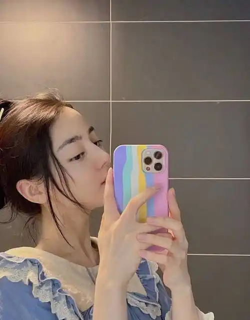 迪丽热巴晒元宵照胖胖圆圆 素颜真面目曝光_新疆_成功_汤圆