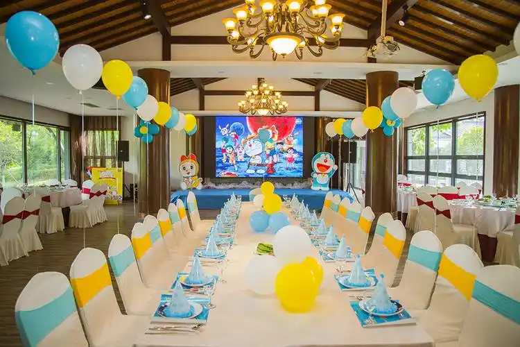 小编带你看:十岁生日宴,咪咕咪咕圆ta蓝胖子的梦,打造高性价比的儿童