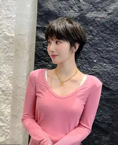 2023"减龄超短发"谁剪谁好看_设计_侵权_网络