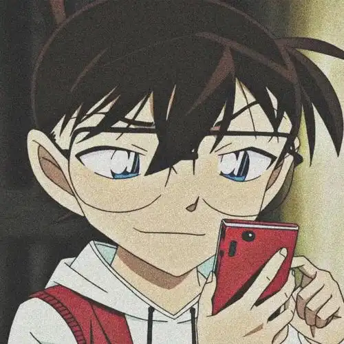工藤新一柯南头像