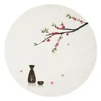 彩色古风水墨头像素材_微信头像图片大全