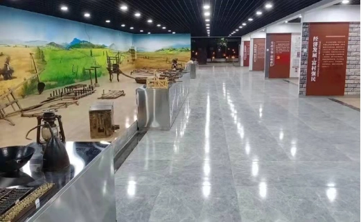 西王村史馆讲述百年沧桑变迁