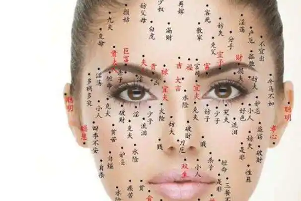 田宅宫位于人们的两眉之间,若是女性右边的田宅宫出现了有痣的现象,则