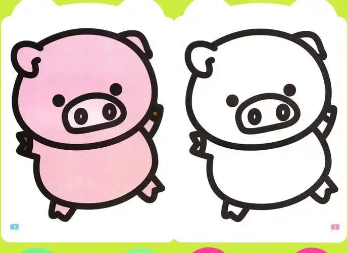 岁宝宝的100个萌萌哒的简笔画小孩学画2岁幼儿园宝宝儿童简笔画幼儿