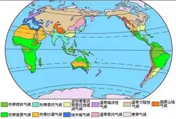 欧洲地中海气候特征和成因