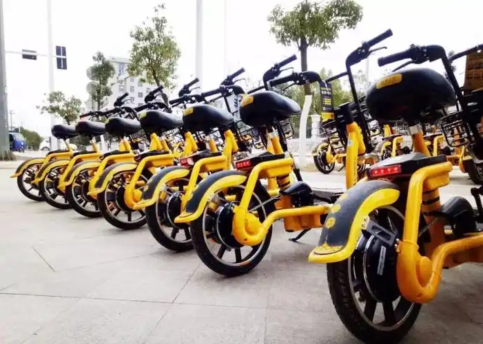 共享电动车来啦为你解决最后一公里问题