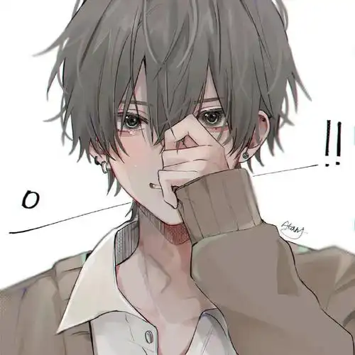 喜欢这些动漫男生头像    #二次元新鲜事