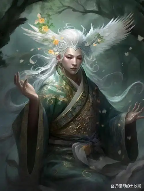 《封神榜》人物系列﹣﹣雷震子