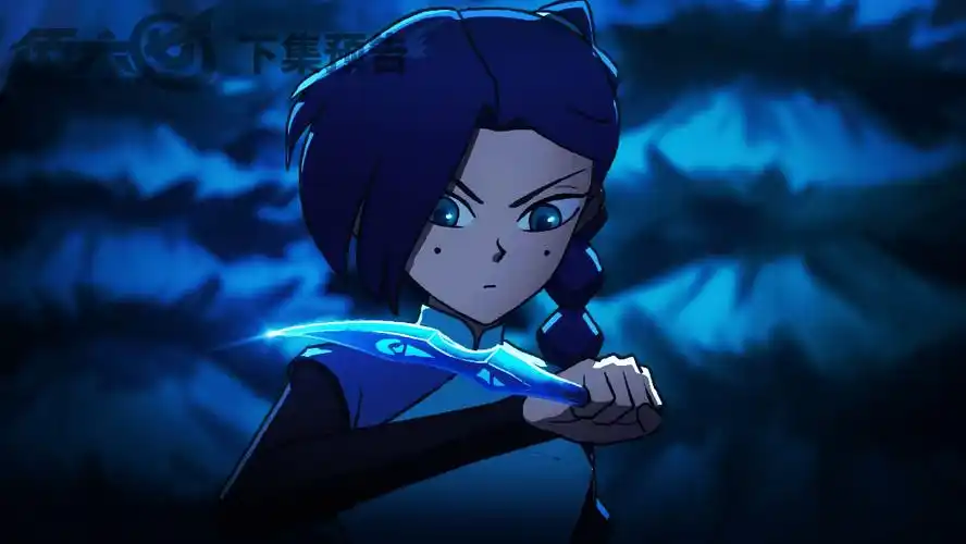 伍六七第八集:无眼法师上线,梅花十三被洗脑,阿七被围攻!_刺客