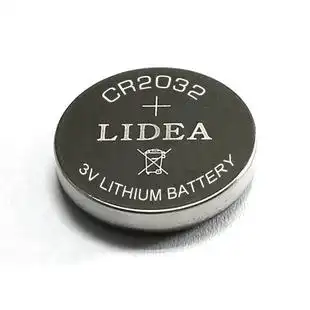 纽扣电池cr2032cr2025力电lidea品牌电池厂家直销