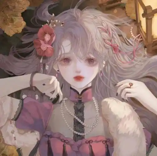 【精选高清头像】一眼万年61绝美仙气61动漫女生头像