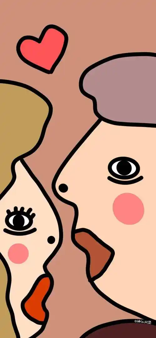 恶搞手绘系列全屏壁纸