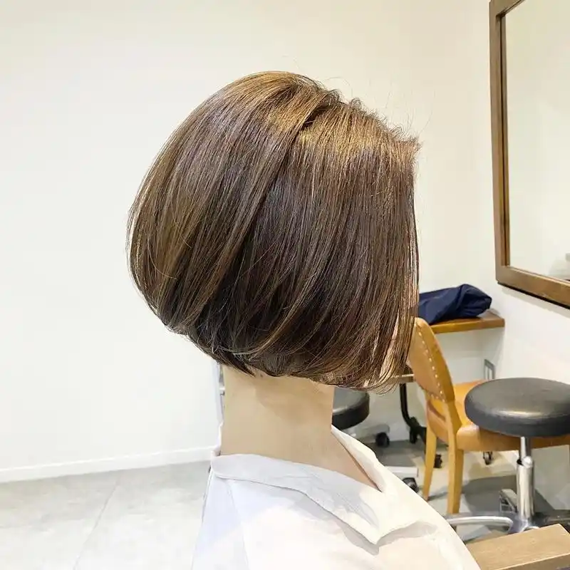 美到人人都羡慕的发型30款适合脸大发量少头型不标准的女性