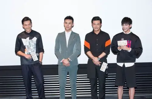 胡歌:生活中没有女人 以后会与蒋劲夫合作