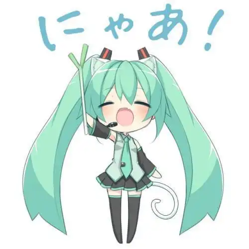 q版初音未来 三月二十四日