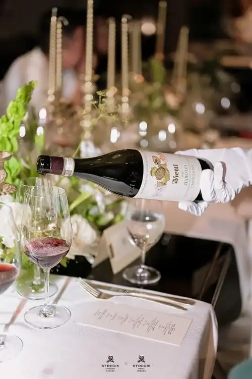 欧尔巴意大利餐厅举办的限定松露主题美馔品鉴00,精致的高端晚宴布