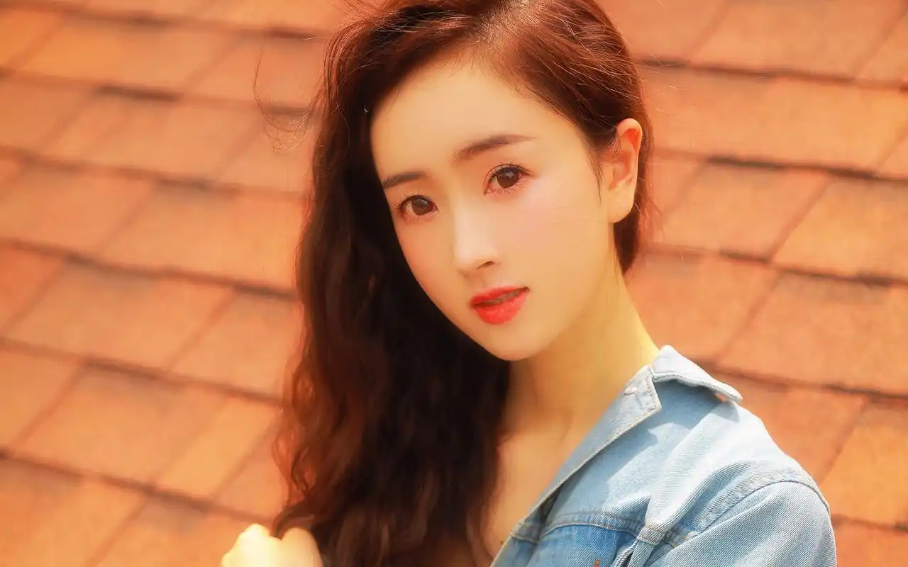 性感美女高清户外唯美写真桌面壁纸图片