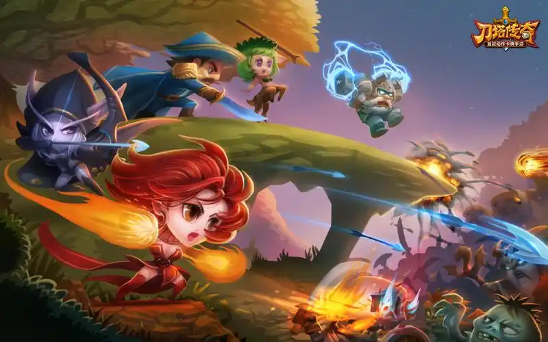 刀塔传奇高清壁纸