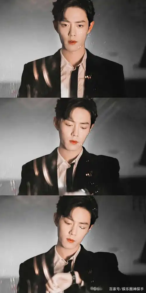 肖战的这些照片,我可以看100遍!