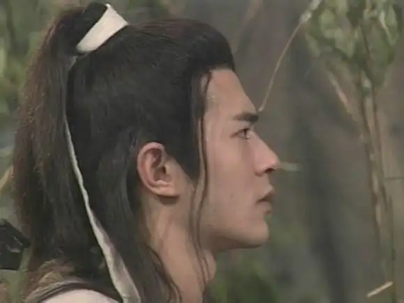 过儿的完美侧脸!还是那句话,古天乐巅峰时.