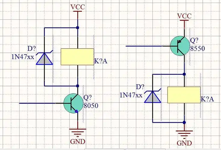 追答 三极管就等效成一个开关而已,最主要的还是那个反接的二极管