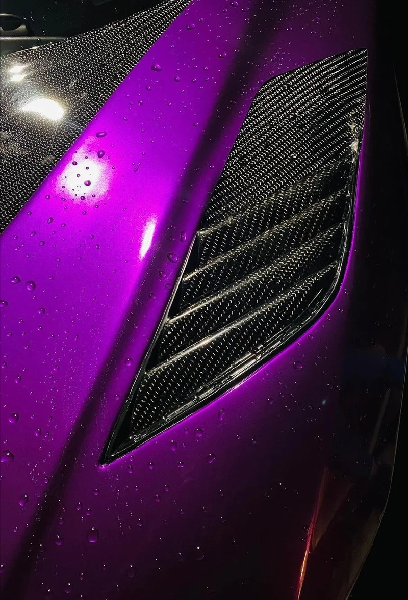 碳纤维奥迪r8霸气侧漏,v10自然吸气的声浪你受得了吗?