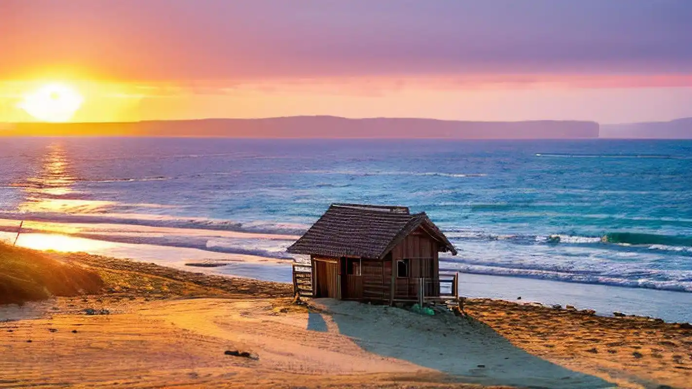 9215绝美海边沙滩壁纸合辑99