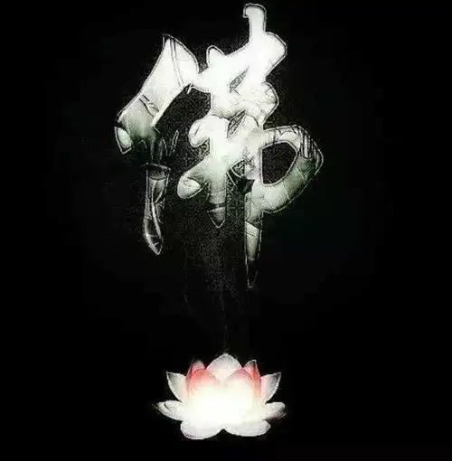 佛教莲花微信头像图片