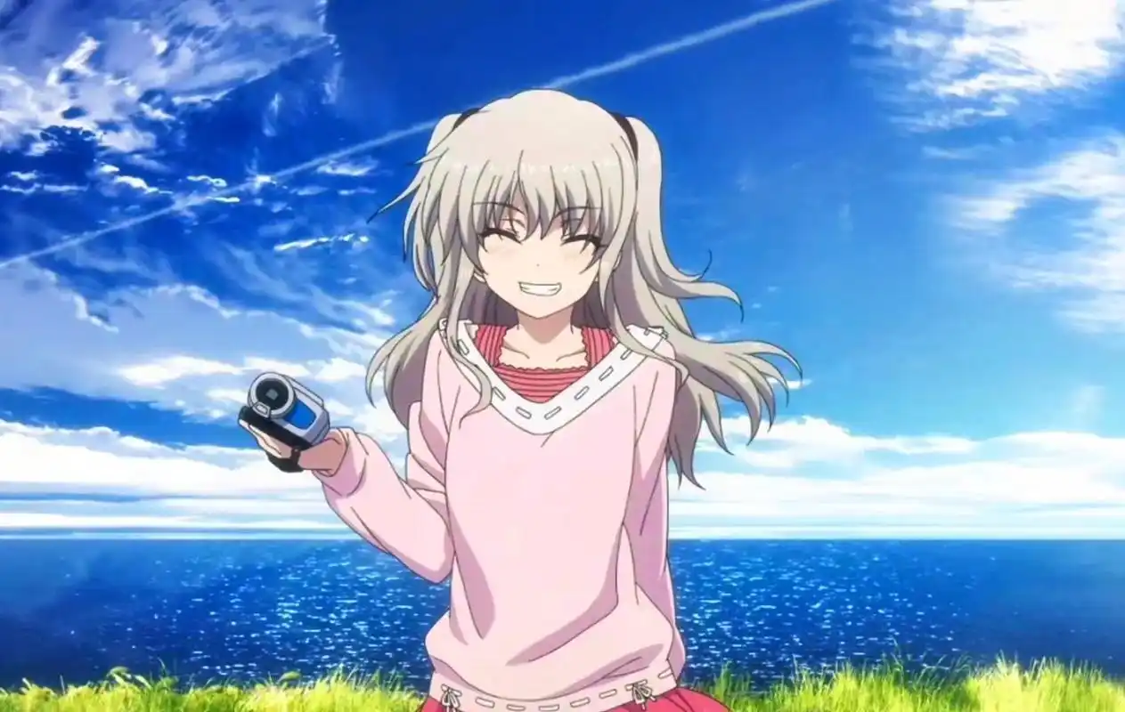 charlotte夏洛特  #二次元 头像 图片随便拿,直 - 抖音