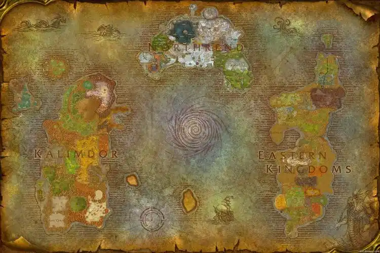 玩家心情:艾泽拉斯的地图还会扩大吗?