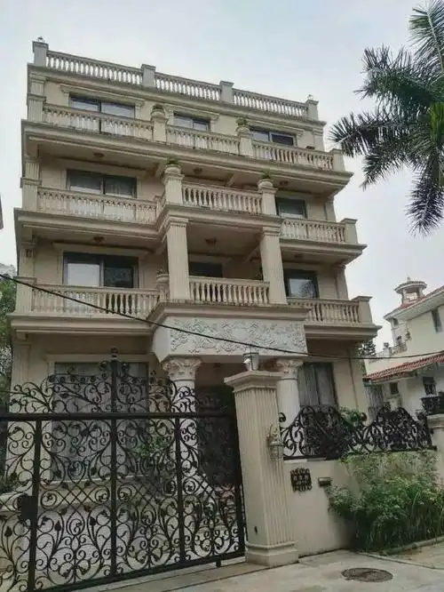 实拍丨福建5层豪宅,房子主体70万,外装门窗60万,内装130万_网易订阅