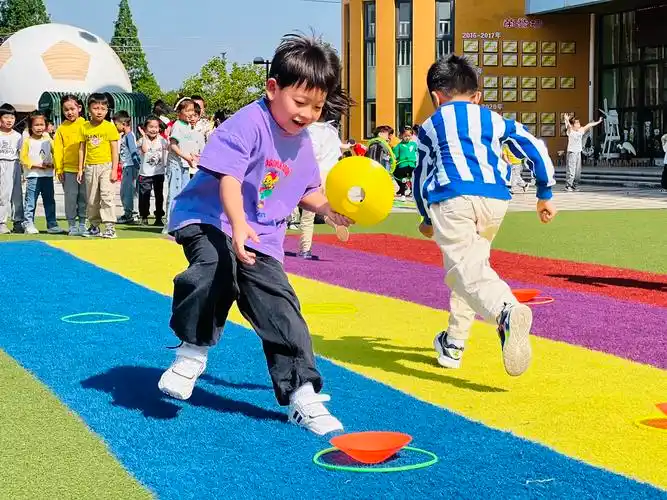 别样体验课幼小同衔接德清县三合幼儿园幼小衔接体育课活动