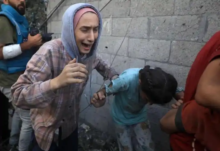 支持以色列,连日来,以色列对巴勒斯坦人实施"集体惩罚"招致普遍谴责