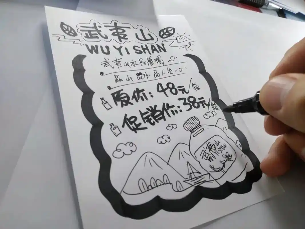 图文伙伴计划 #手绘pop海报  - 抖音