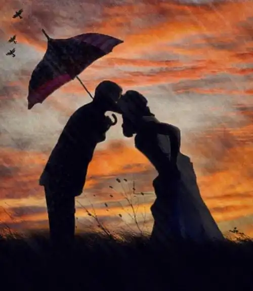 适合晒图发朋友圈秀恩爱的低调句子