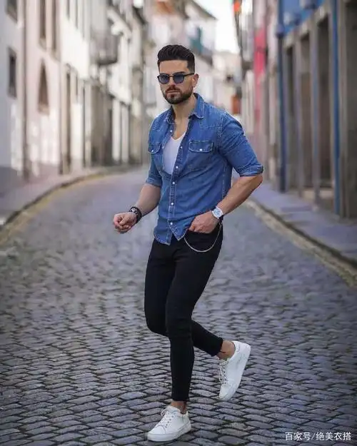 男人的美更惊艳!瞧男装时尚博主的"雅痞穿搭",阳光帅气好上头