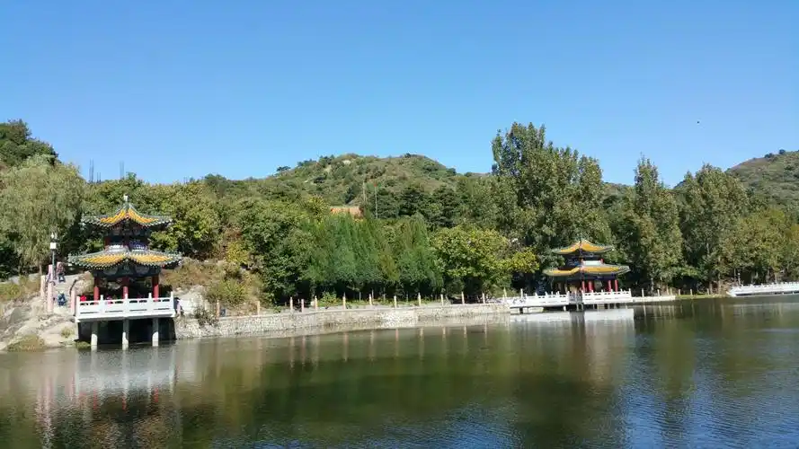 20181007游北京怀柔灵慧山风景区