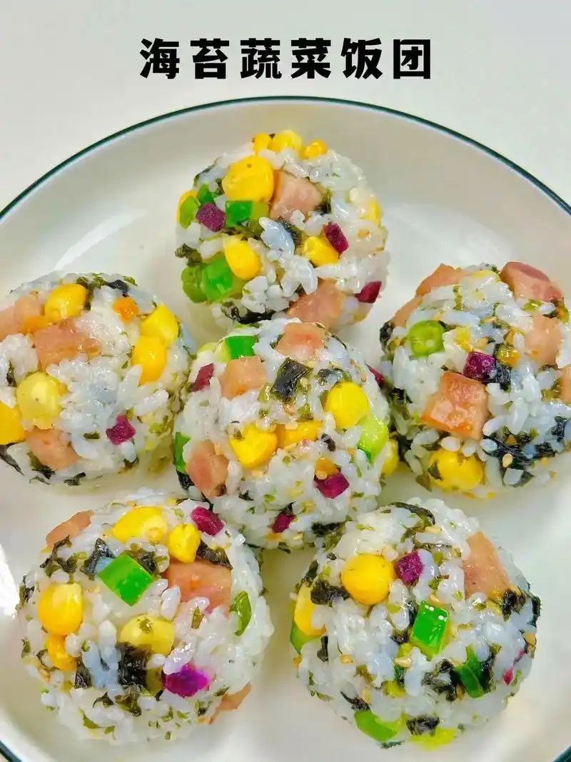 宝宝辅食|营养饭团.宝宝挑食不访试试这样做,营养搭配 造型好 - 抖音