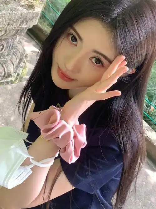 鞠婧祎姜黎非##鞠婧祎初恋丸子头